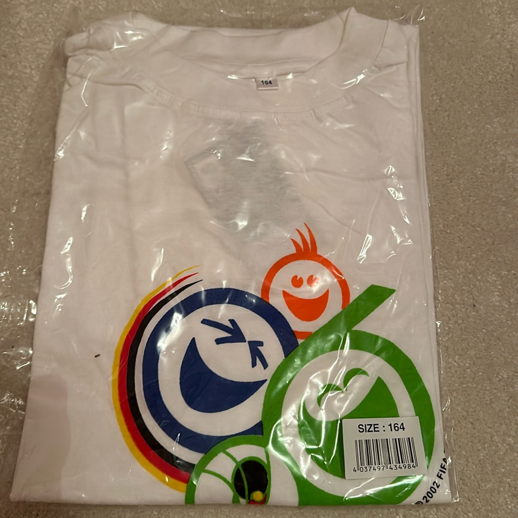 Brand New Fifa Germany World Cup 2006 White Tshirt Sz164